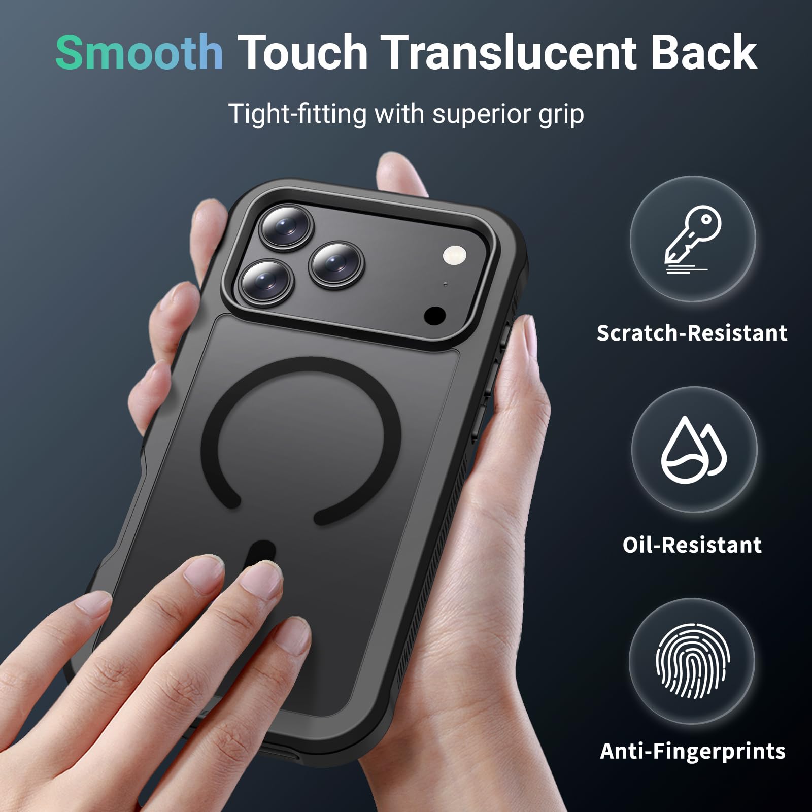 Amazon.com: jaroco Magnetic for iPhone 18 Pro Max Case/iPhone 17